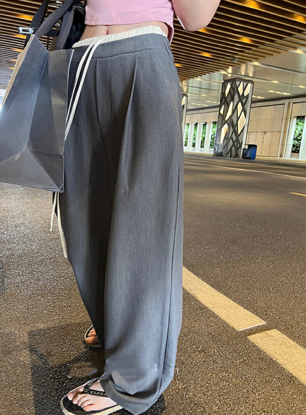 Kelly Designs Layer Three Colors Lose Fitting Pants (Instock)