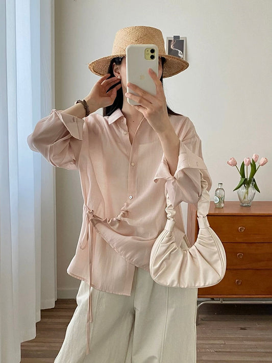 Kelly Designs Pink Slim Shirt (Instock)
