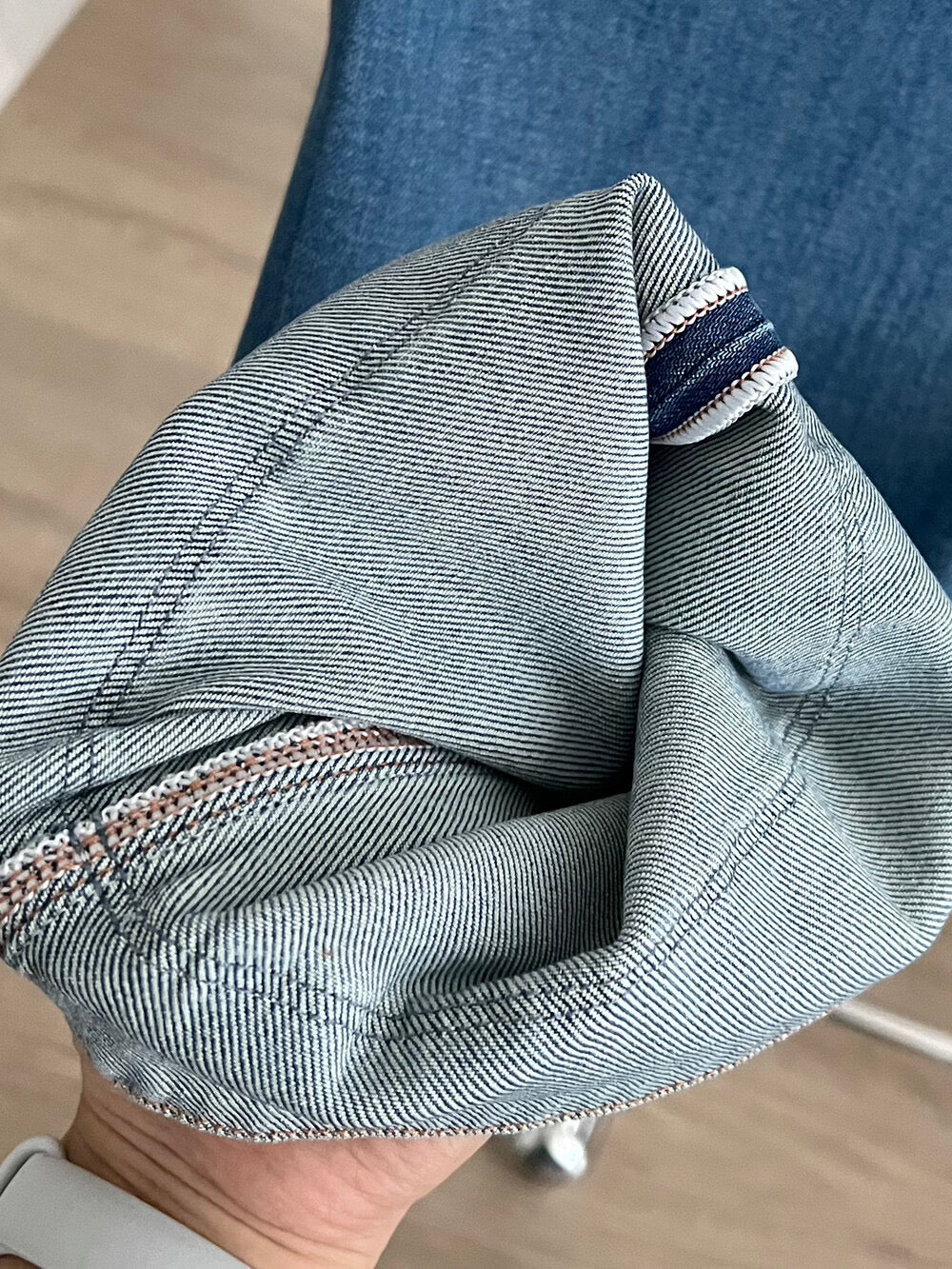Kelly Designs Soft Navy Jeans(Instock)