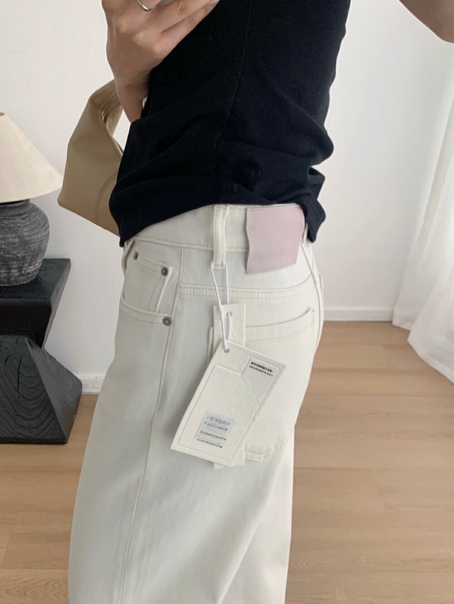 Kelly Designs White Soft Jeans(Instock)