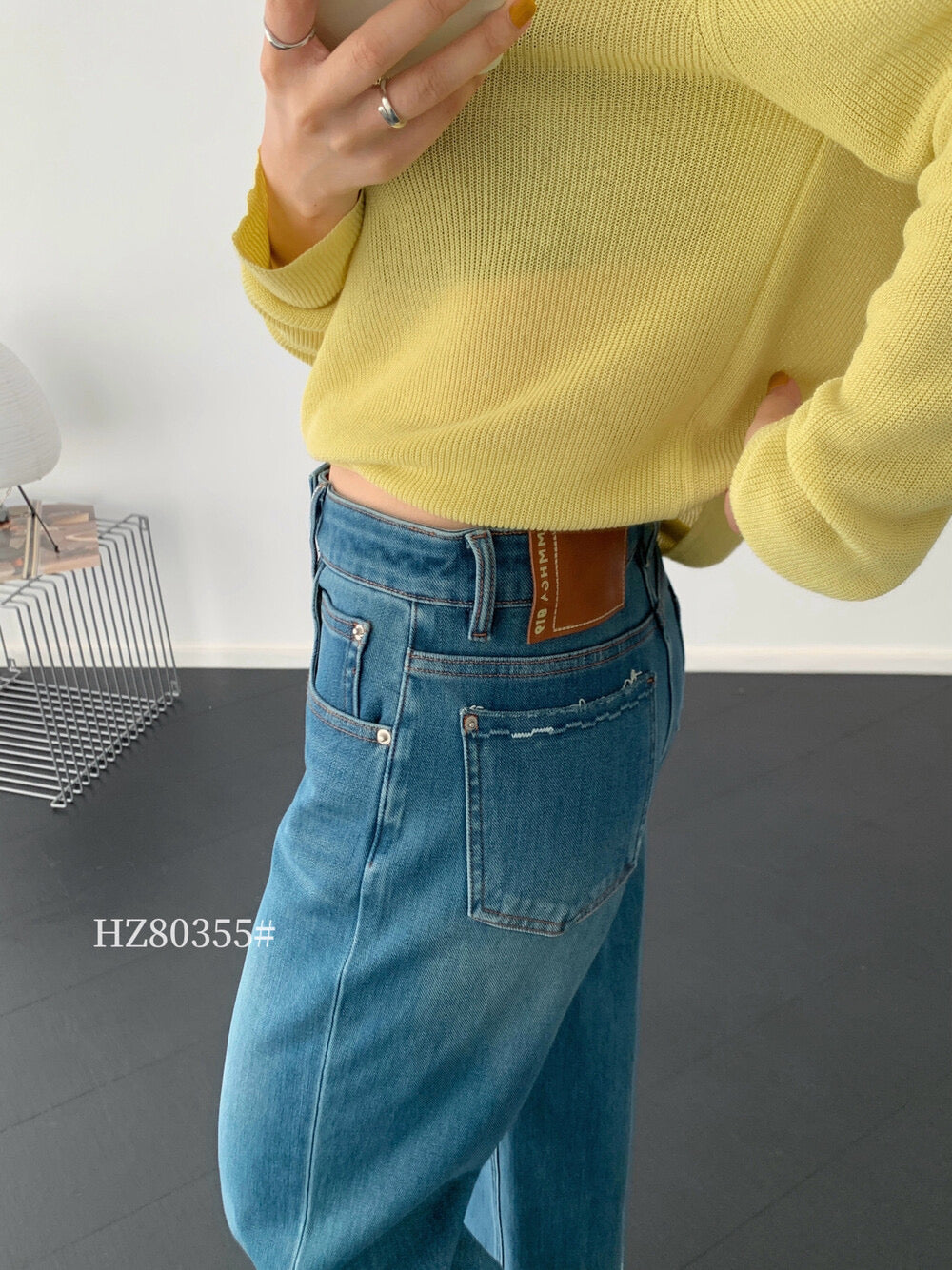 Kelly Designs Soft Blue Jeans(Instock)