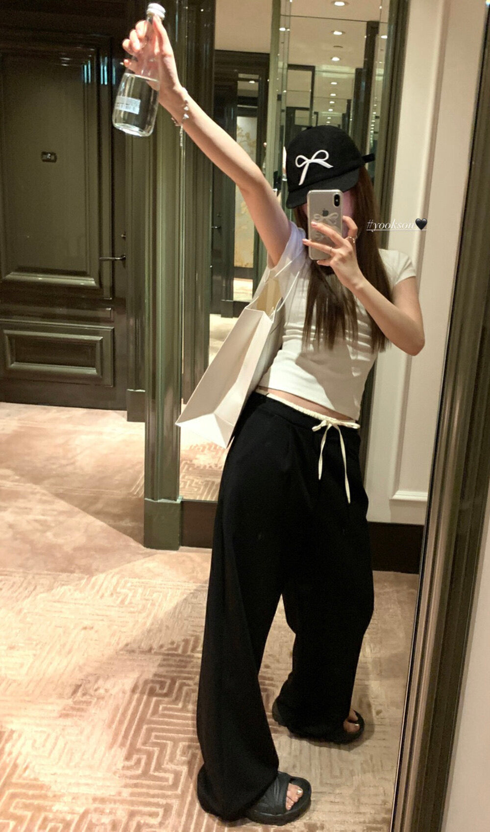 Kelly Designs Layer Three Colors Lose Fitting Pants (Instock)