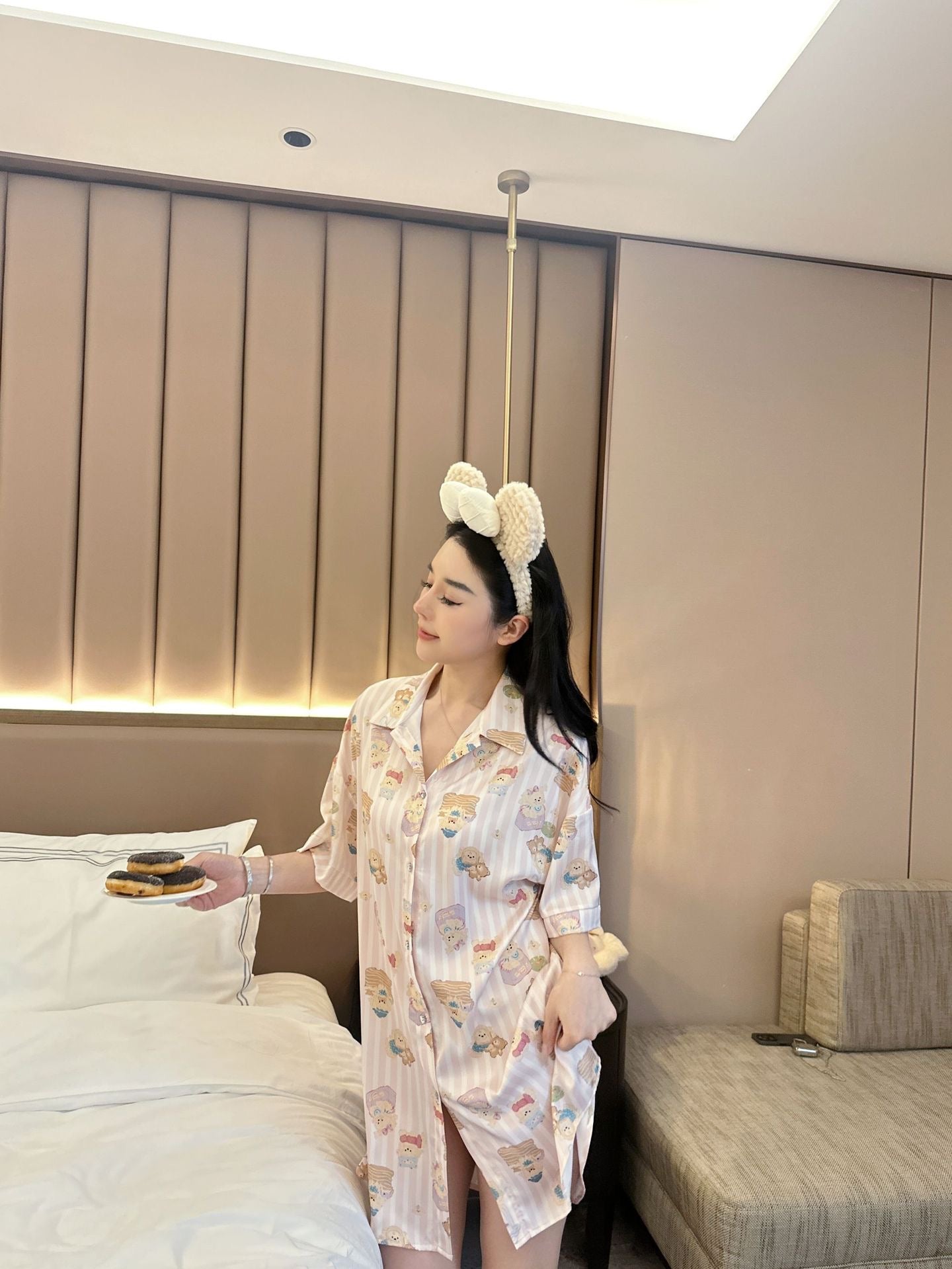 Kelly Designs Bears Sleep Dress (Instock)