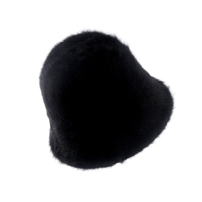 Kelly Designs Fuzzy Angora Bucket Hat (Instock)
