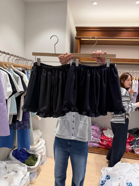 Korean APM Collection Skirt Shorts-2 Colors (Instock)