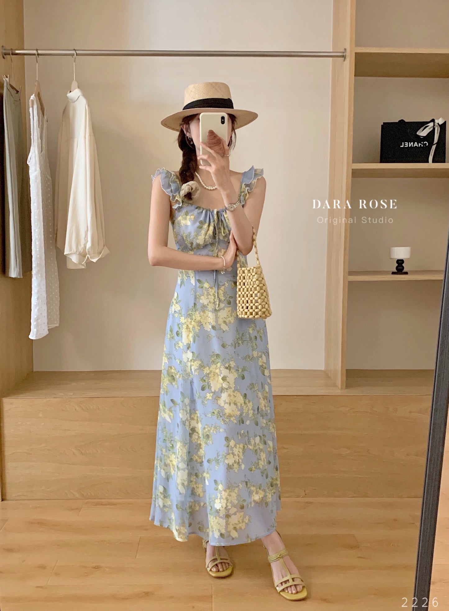 Kelly Designs Print Flowers Dress(Instock)