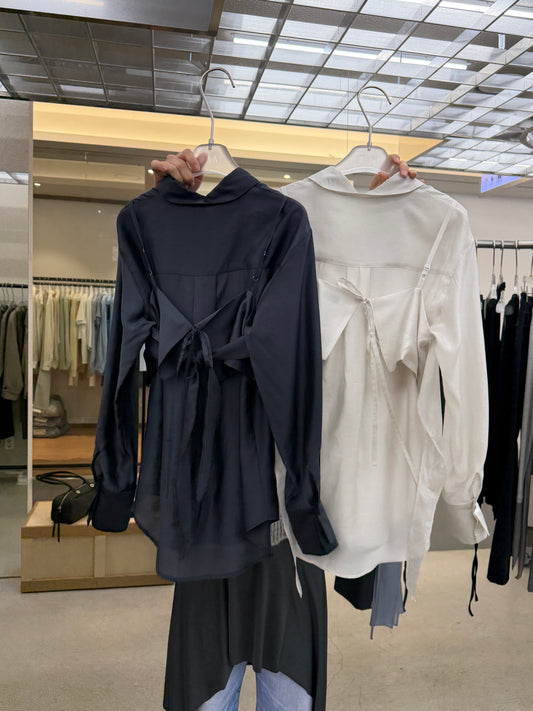 Korean APM Collection 2 Pcs Shirt - 2 colors (Instock)