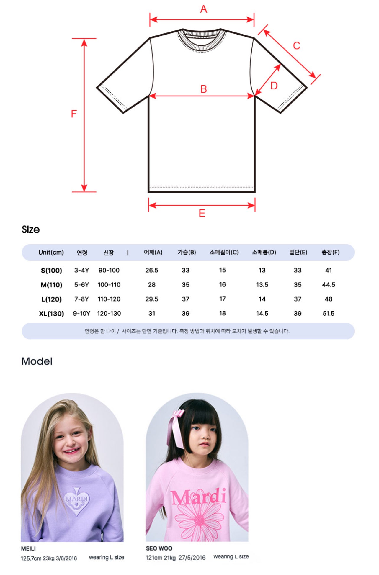 Mardi Mercredi KIDS TSHIRT FLOWERMARDI_IVORY NAVY (Preorder)