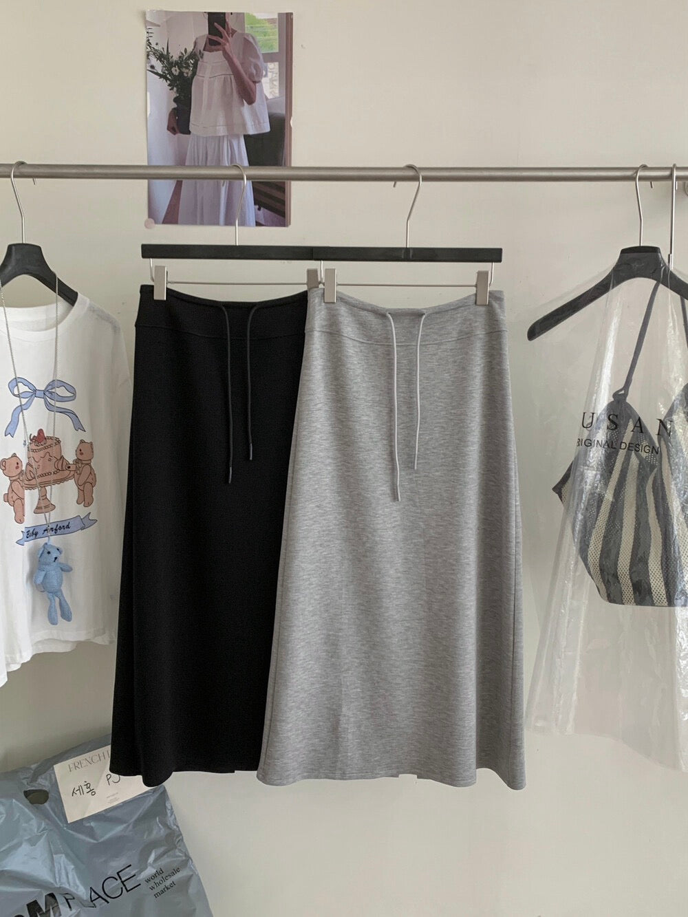 Kelly Designs Two Colors Long Skirt (Instock)