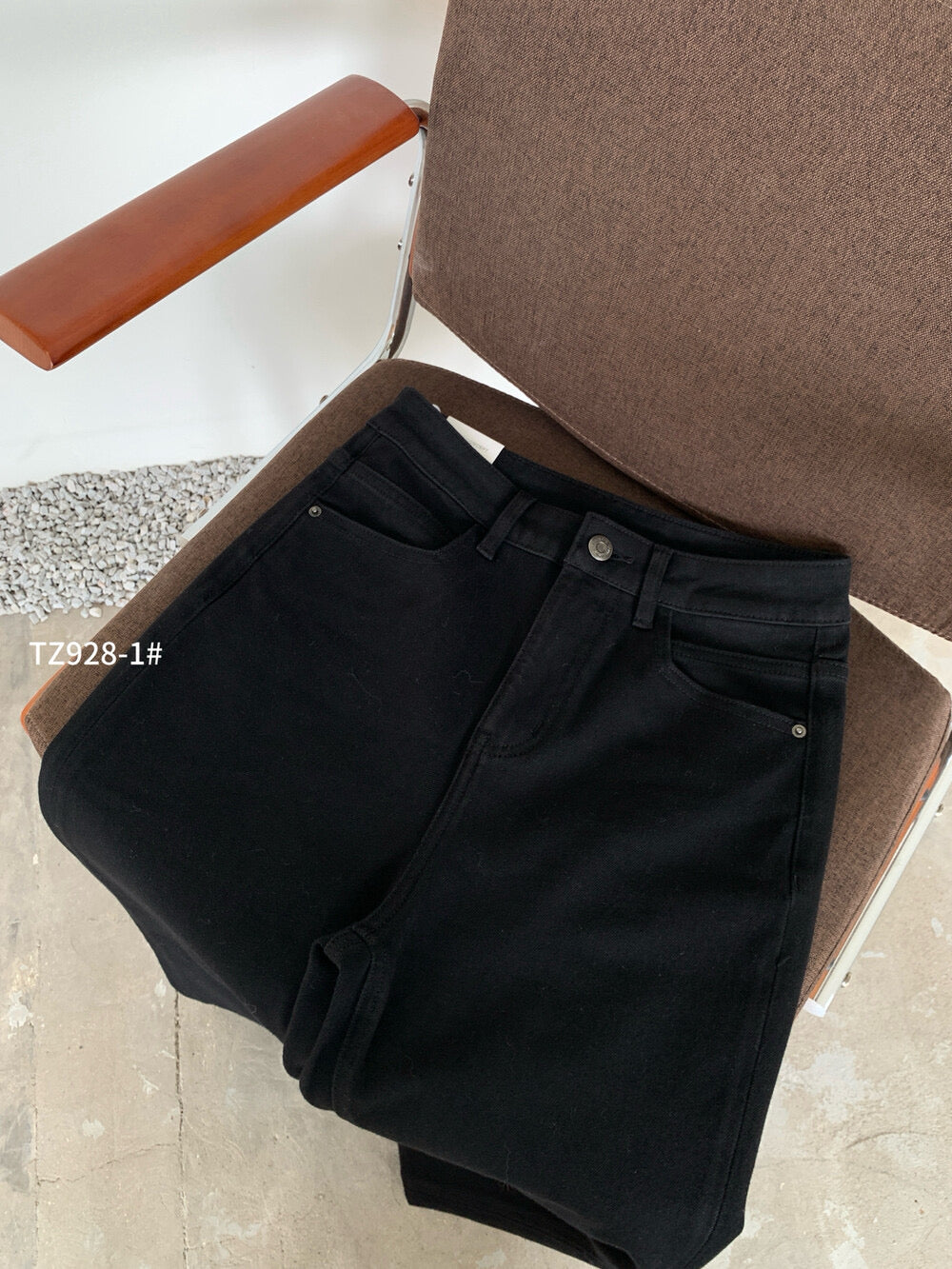 Kelly Designs Soft Black Jeans(Instock)