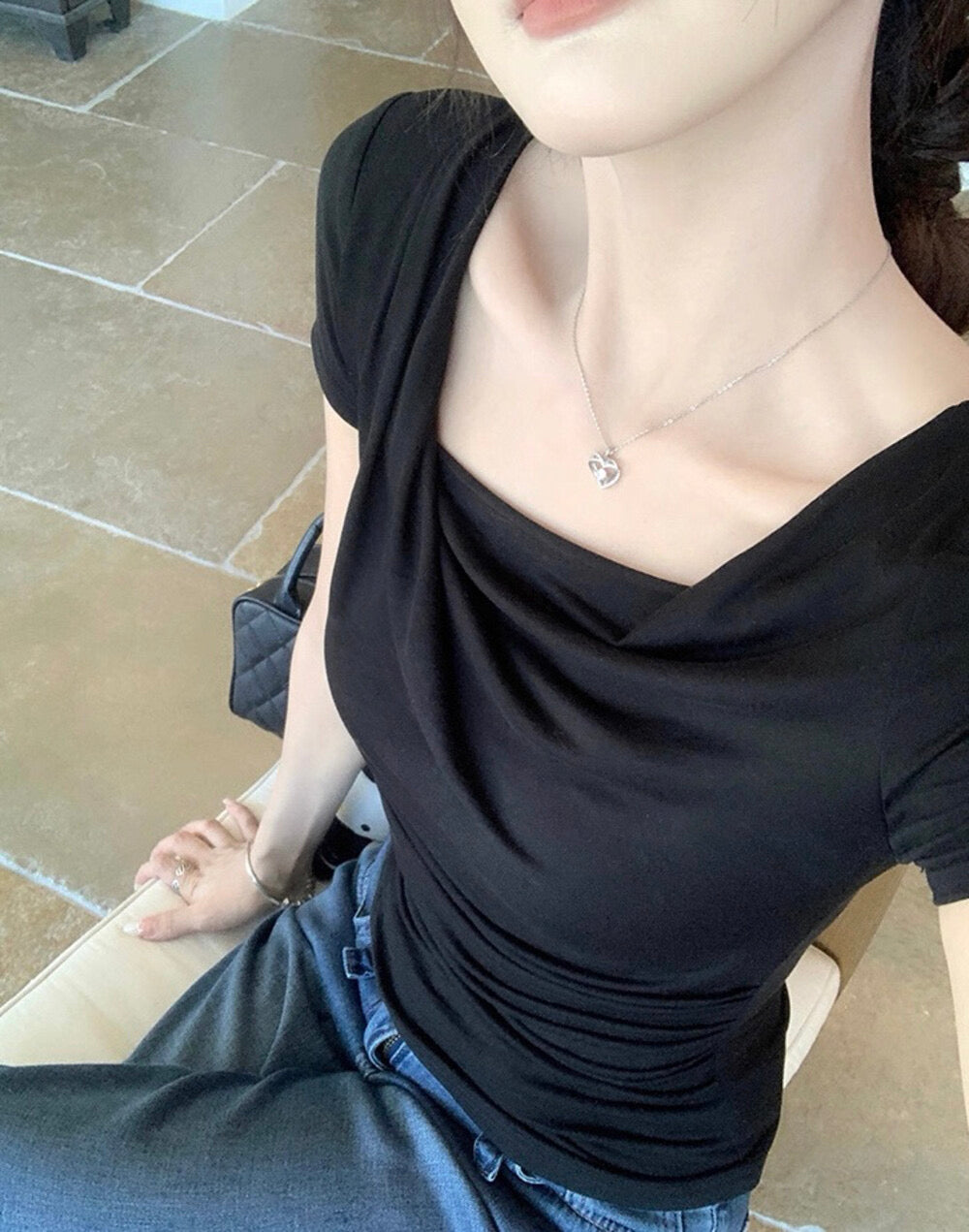 Kelly Designs Three Colors Slim Top (Instock)