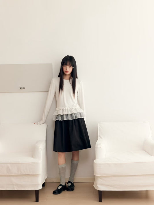 Kelly Designs White Cake Top (Instock)