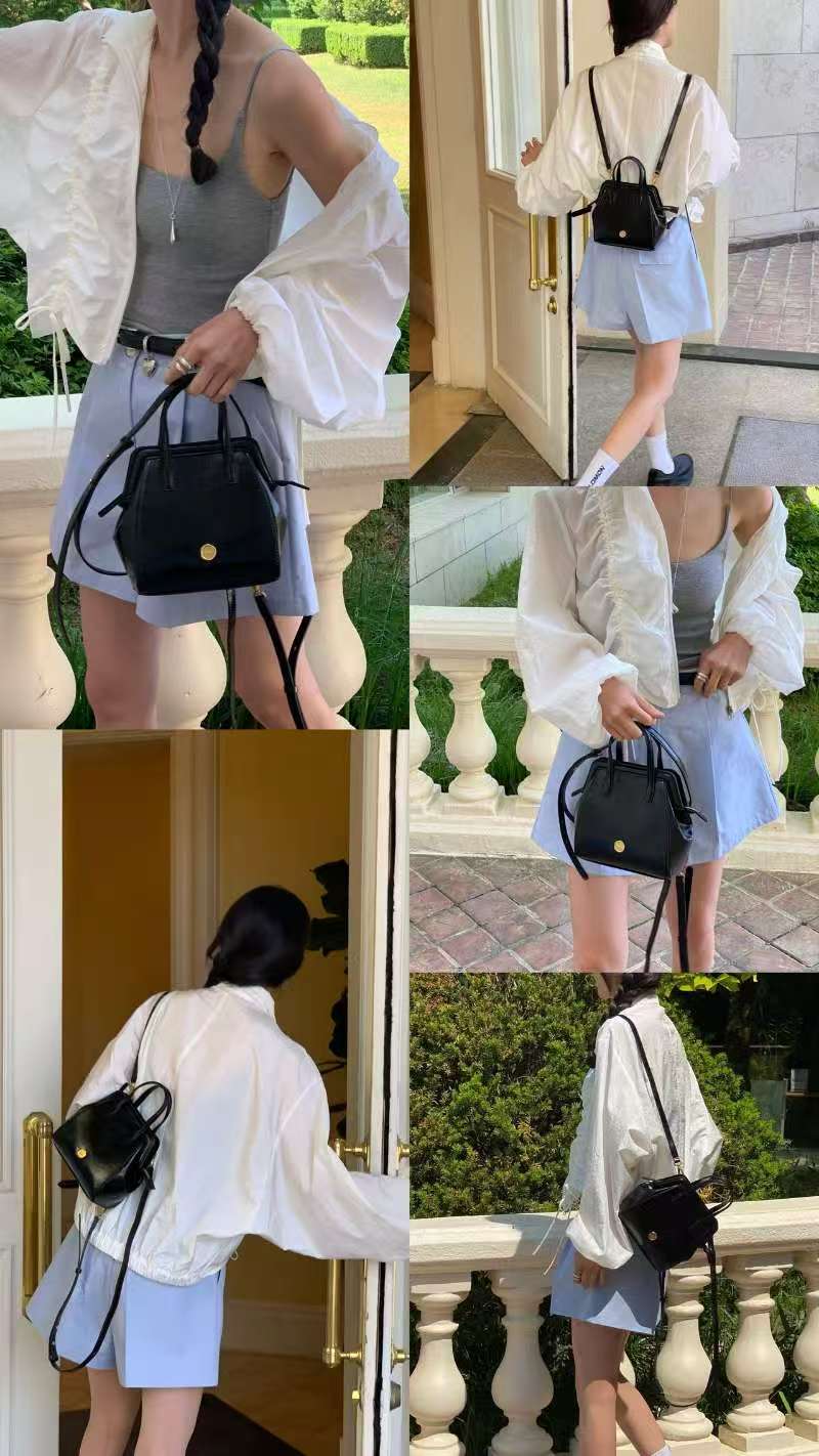Korean APM Collection Leather Mini Two Way Bag (Preorder)