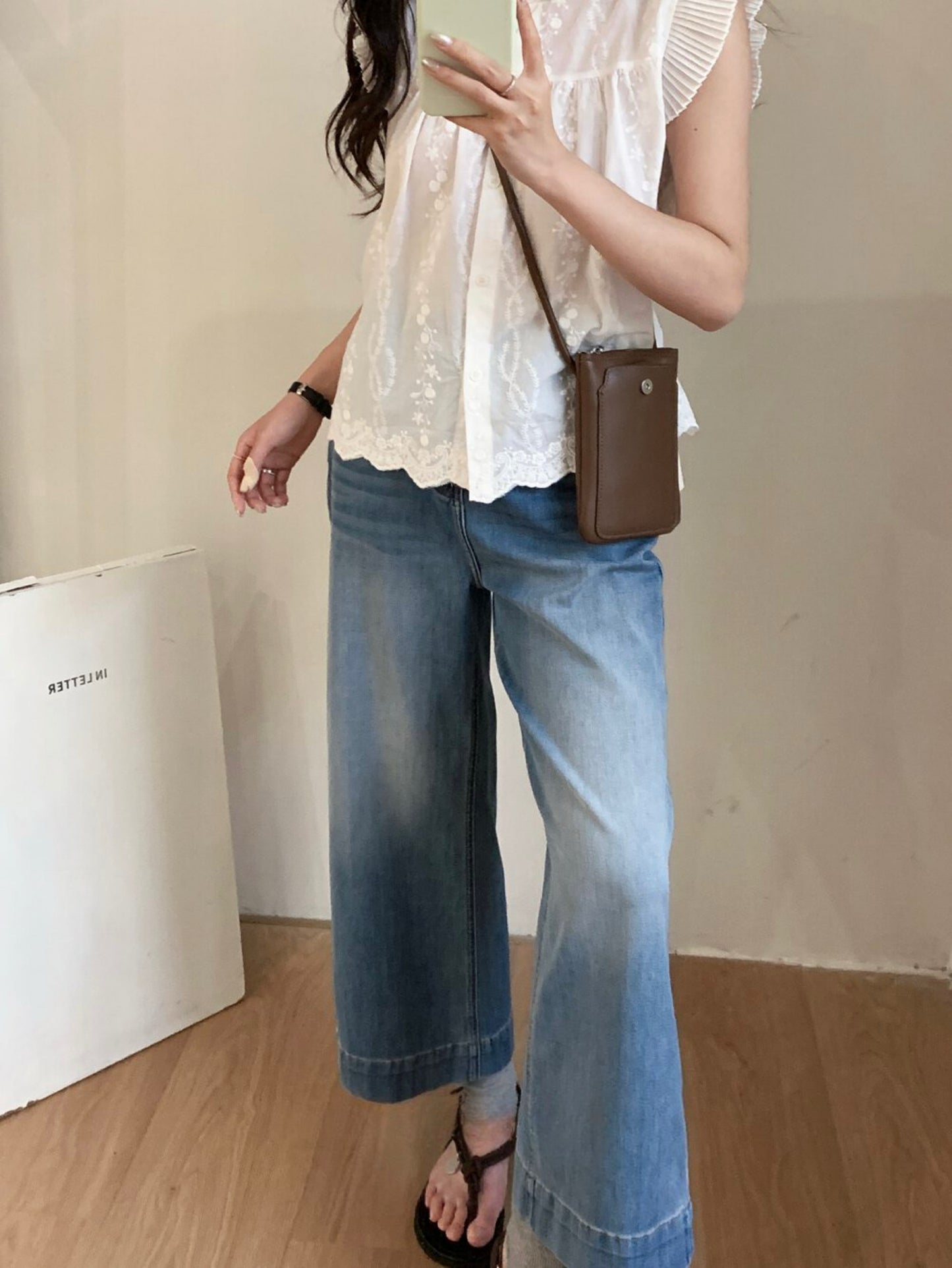 Kelly Designs floral lace blouse (Instock)
