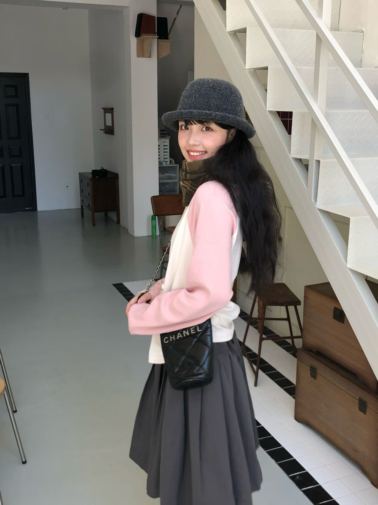 Kelly Designs Two Colors Kitten Top (Instock)