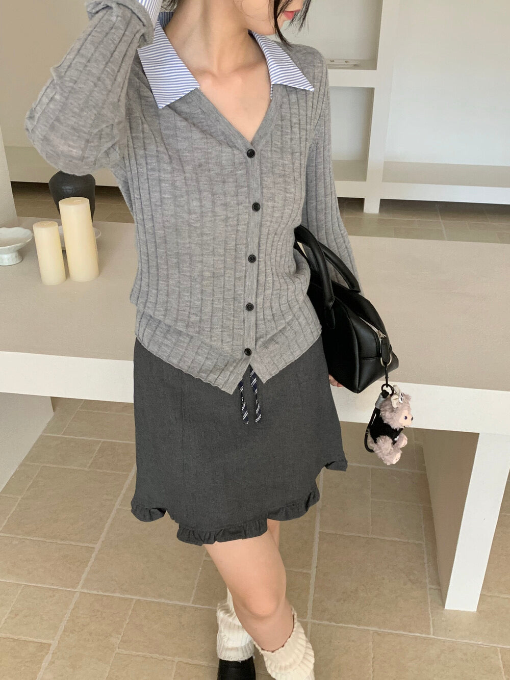 Kelly Designs 3 Colors Fake 2pcs Top (Instock)