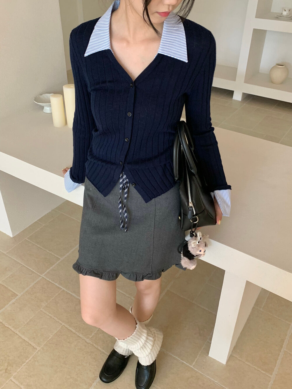 Kelly Designs 3 Colors Fake 2pcs Top (Instock)