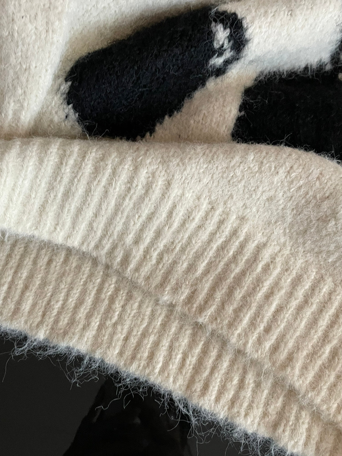 Kelly Designs Beige Cherry Sweatshirt (Instock)