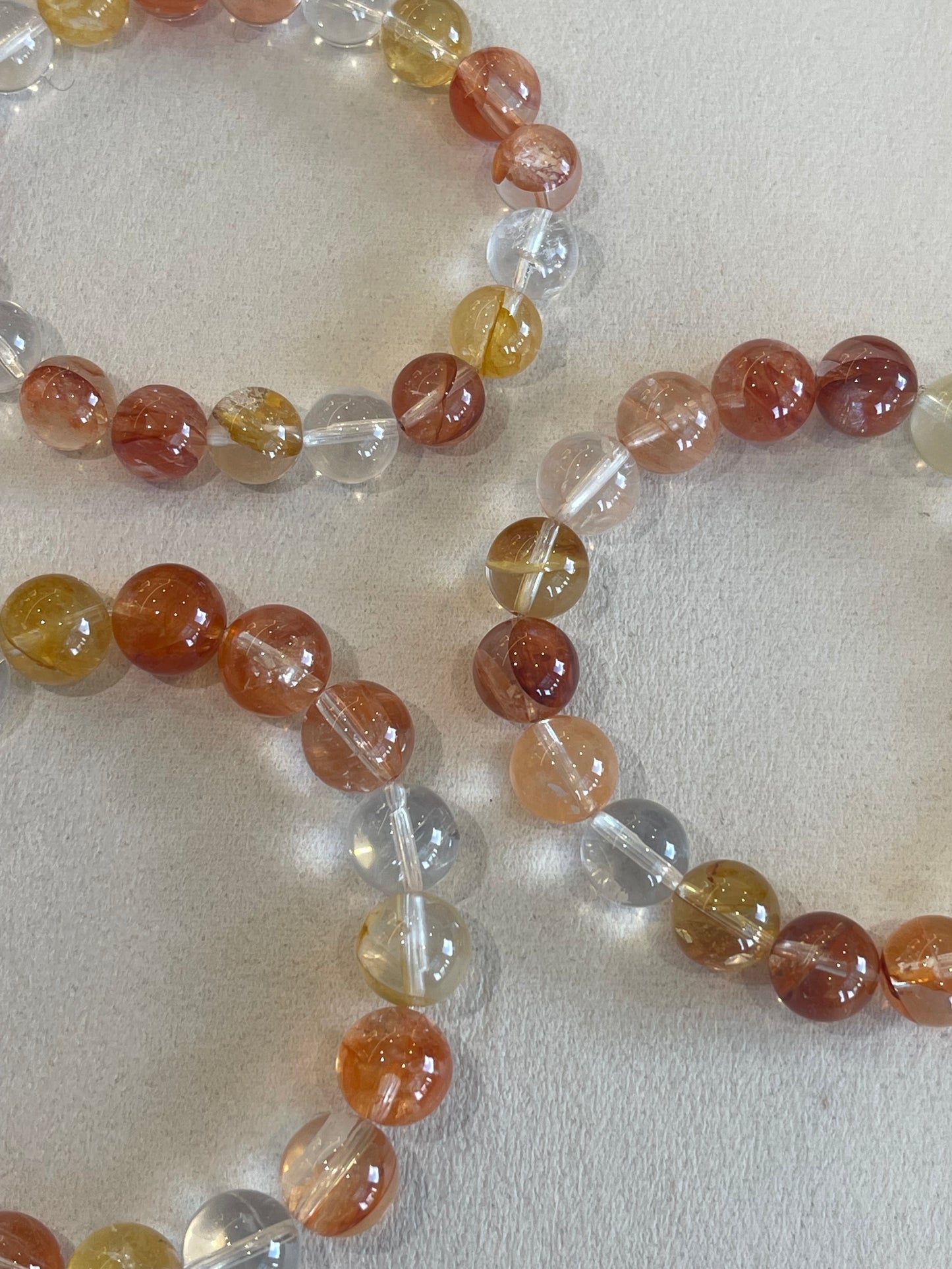 Kelly Designs Koi Gum Flower Natural Crystal (Instock)