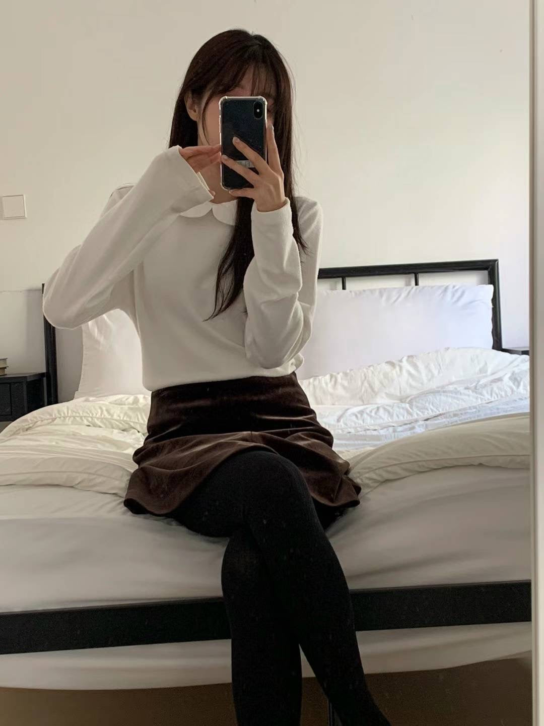 Korean APM Collection Round Neck Top (Instock)