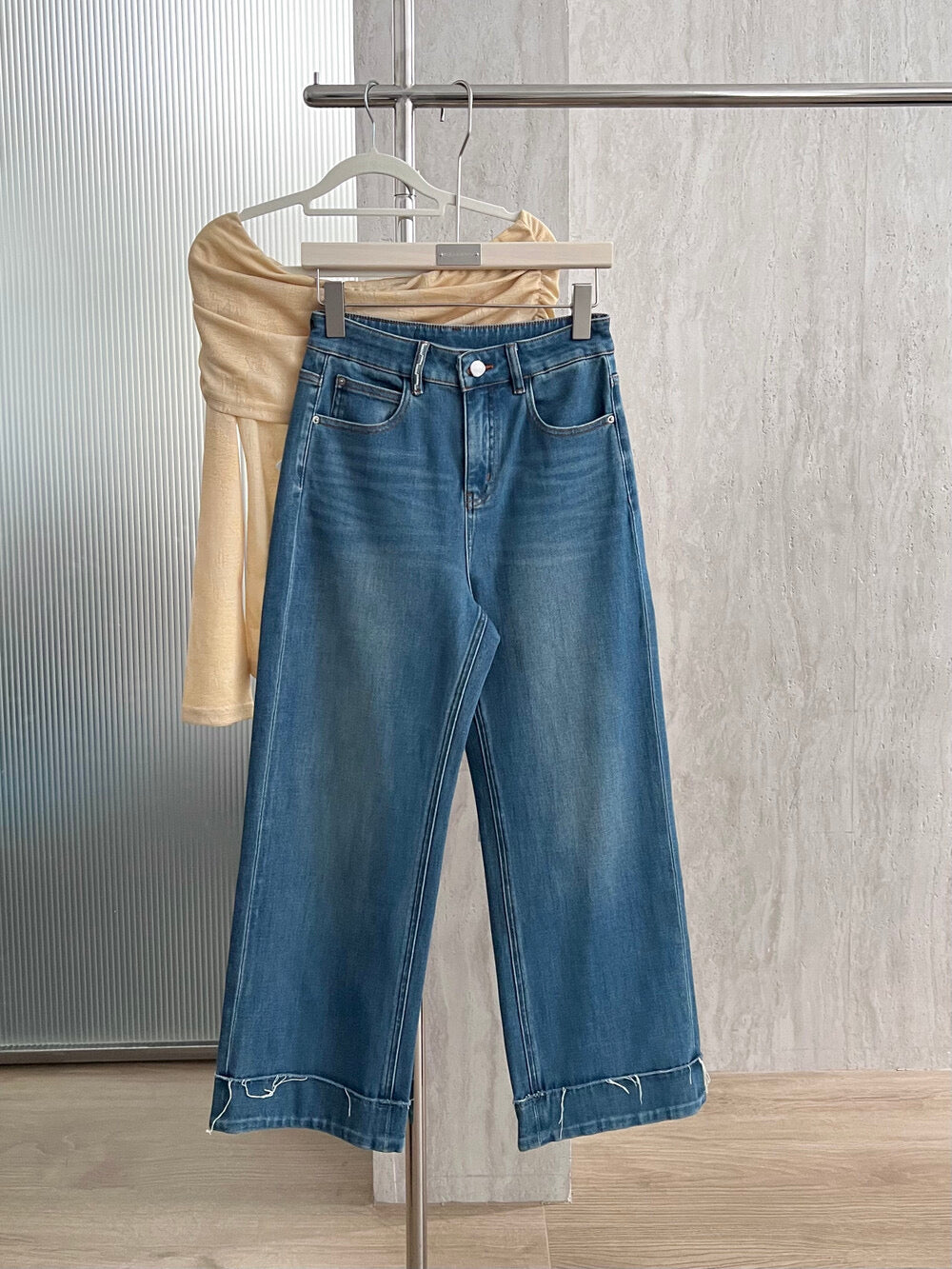 Kelly Designs Soft Blue Jeans(Instock)