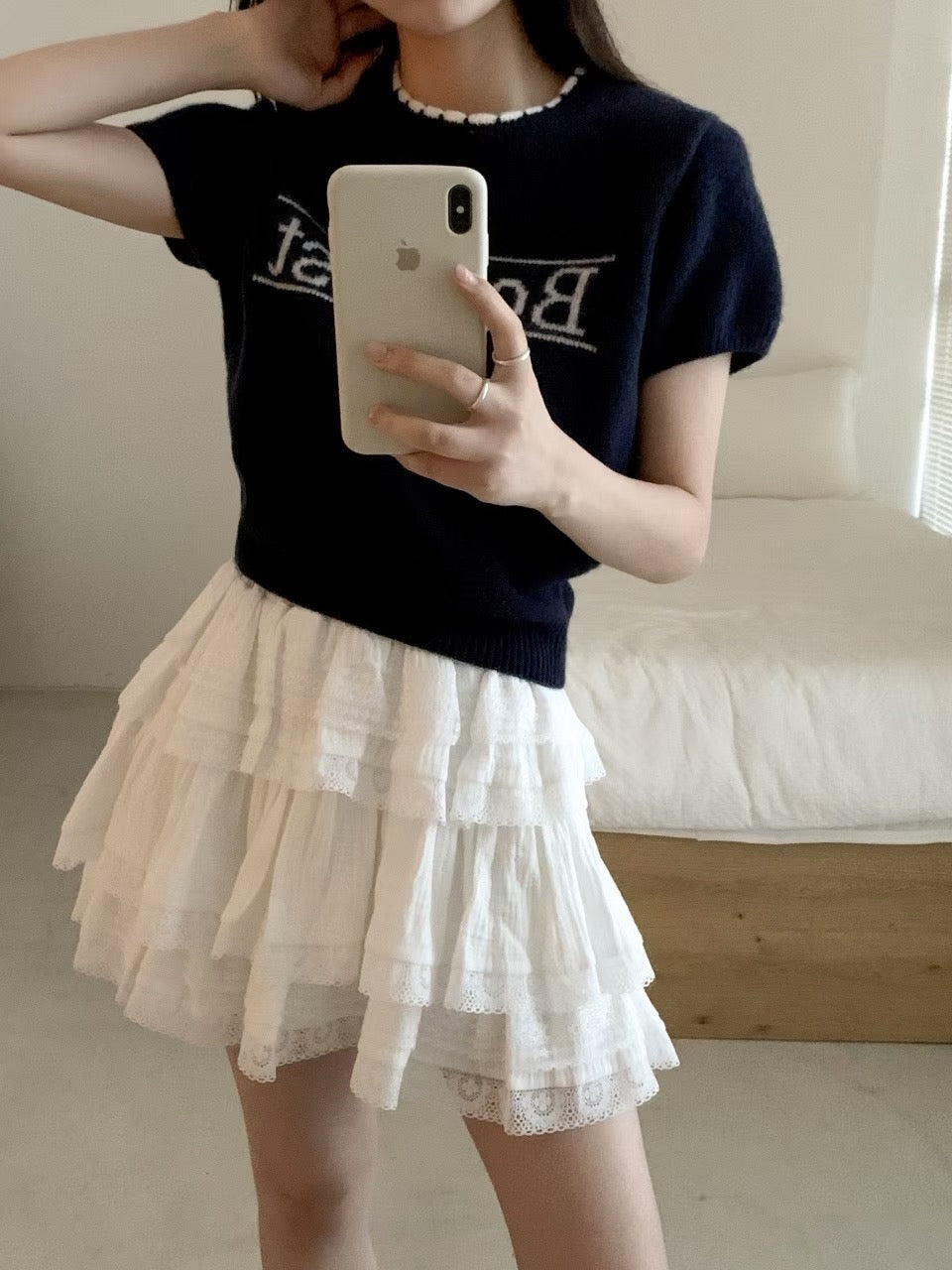 Kelly Designs Two Colors Cake Skirt (Instock)