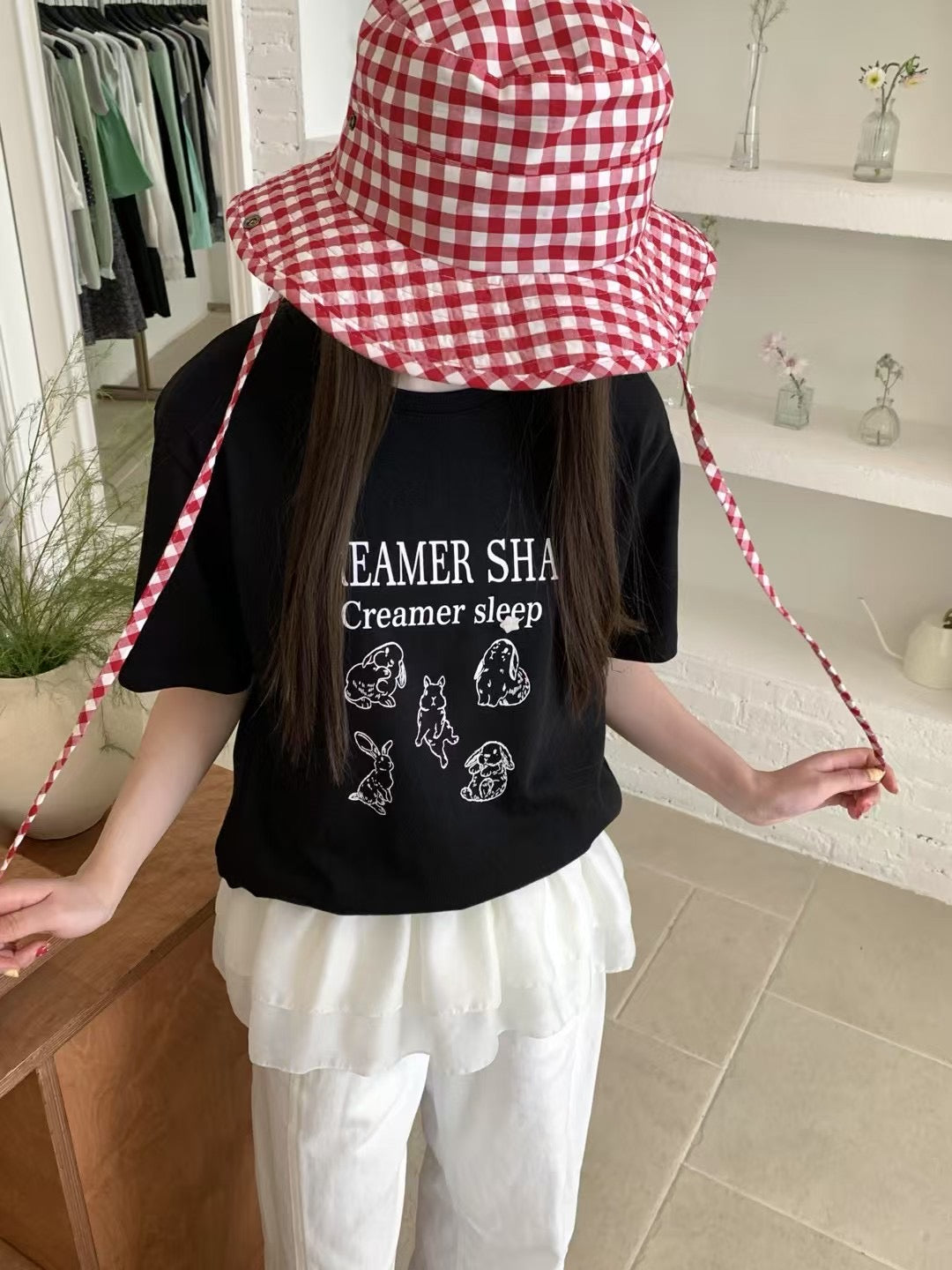 Kelly Designs 3 Colors Bunny Tshirt (Instock)
