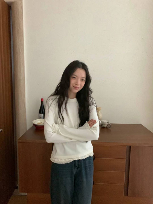 Kelly Designs Lace Layer Three Color Inner Top (Instock)