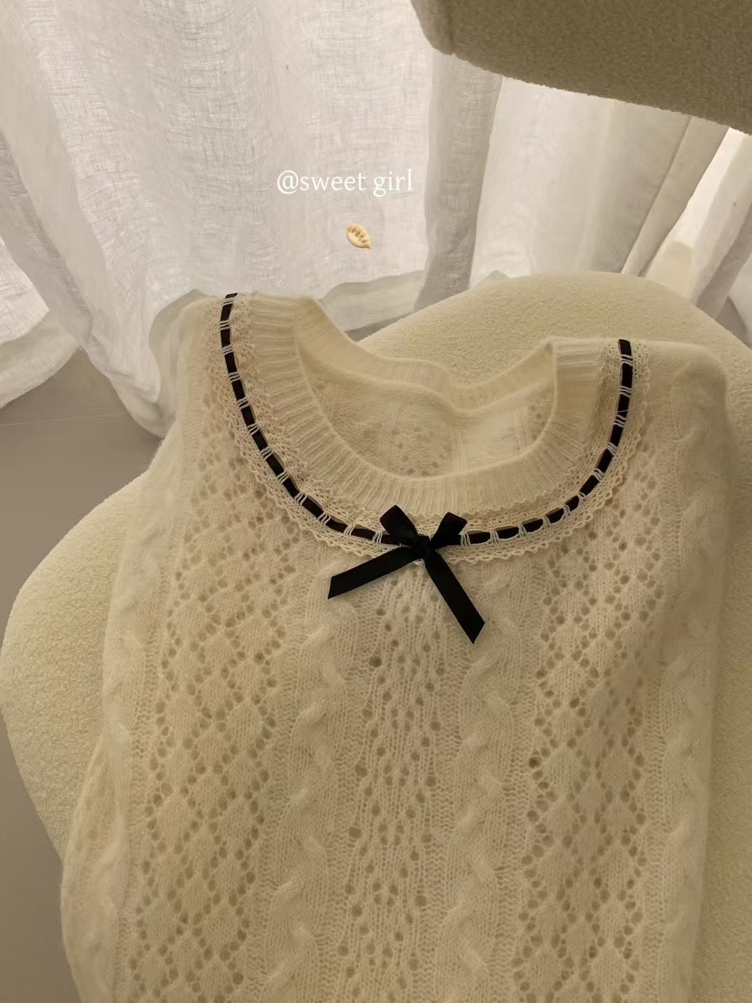 Kelly Designs 3 Colors Ribbons Wool Top (Instock)