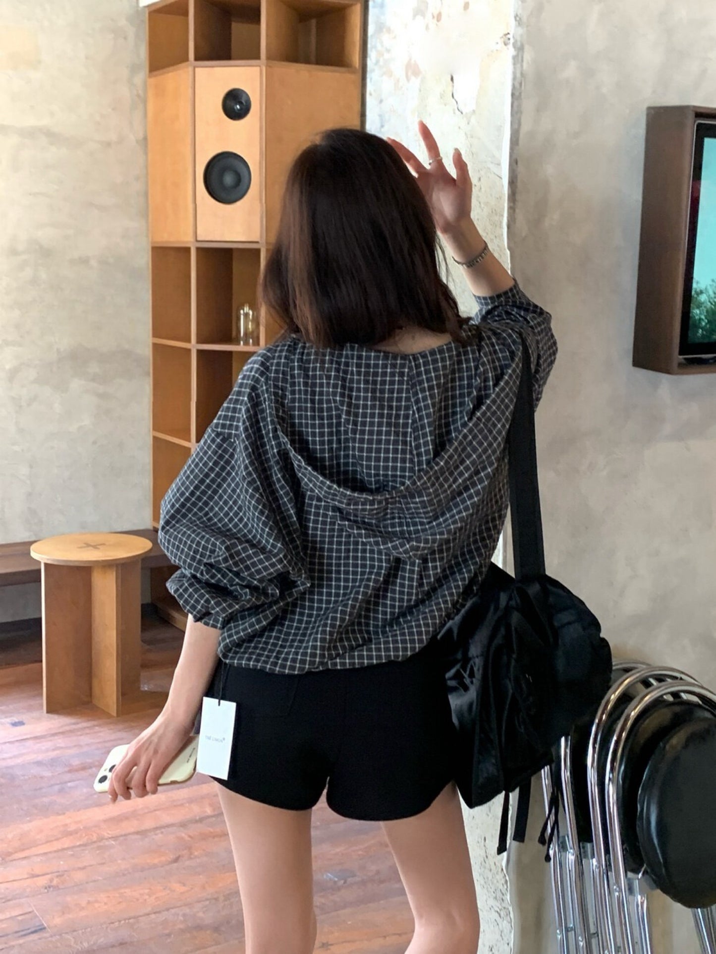 Kelly Designs Hoodie Black Blouse (Preorder)
