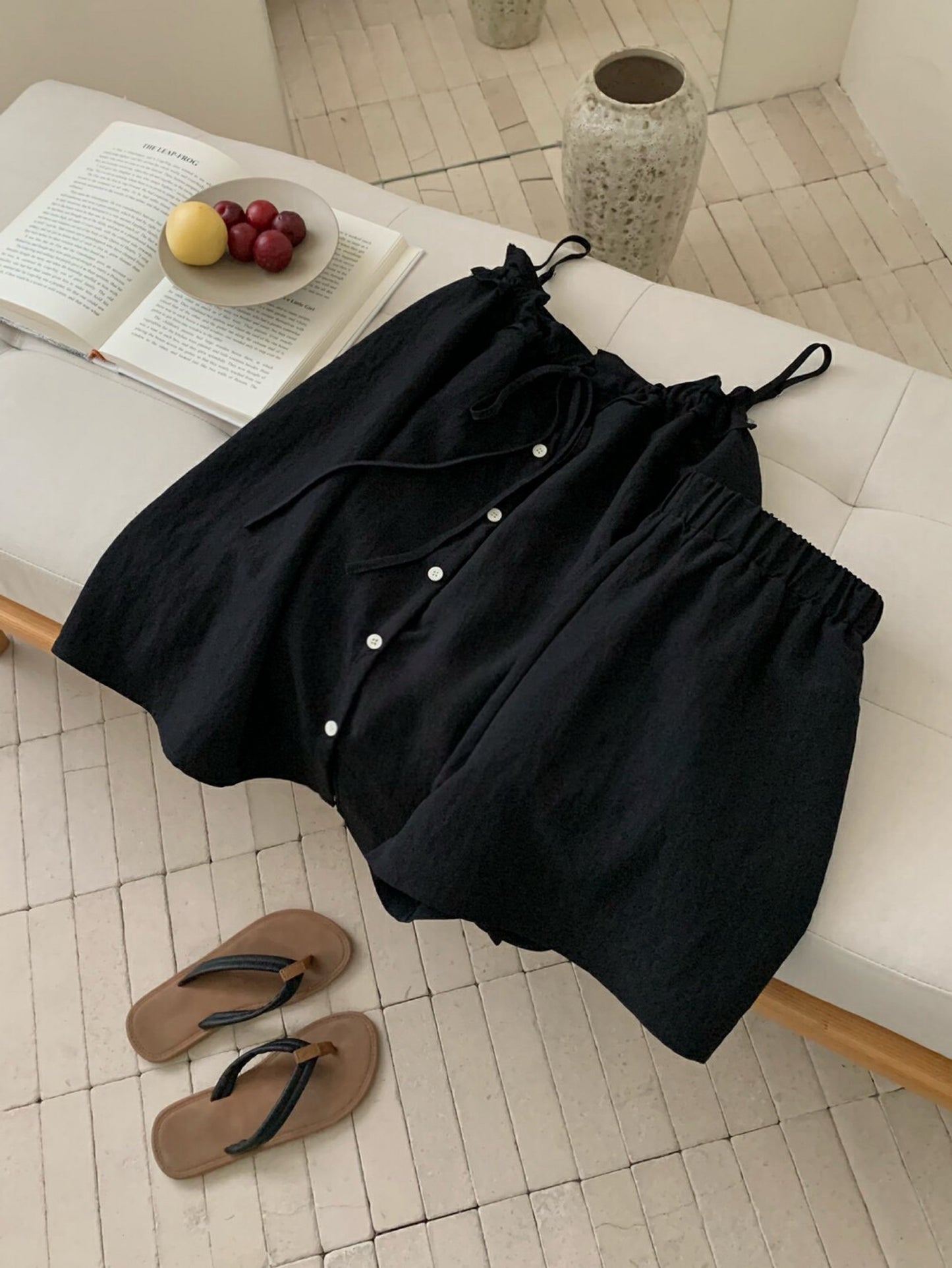 Kelly Designs 2pcs Black Set (Instock)