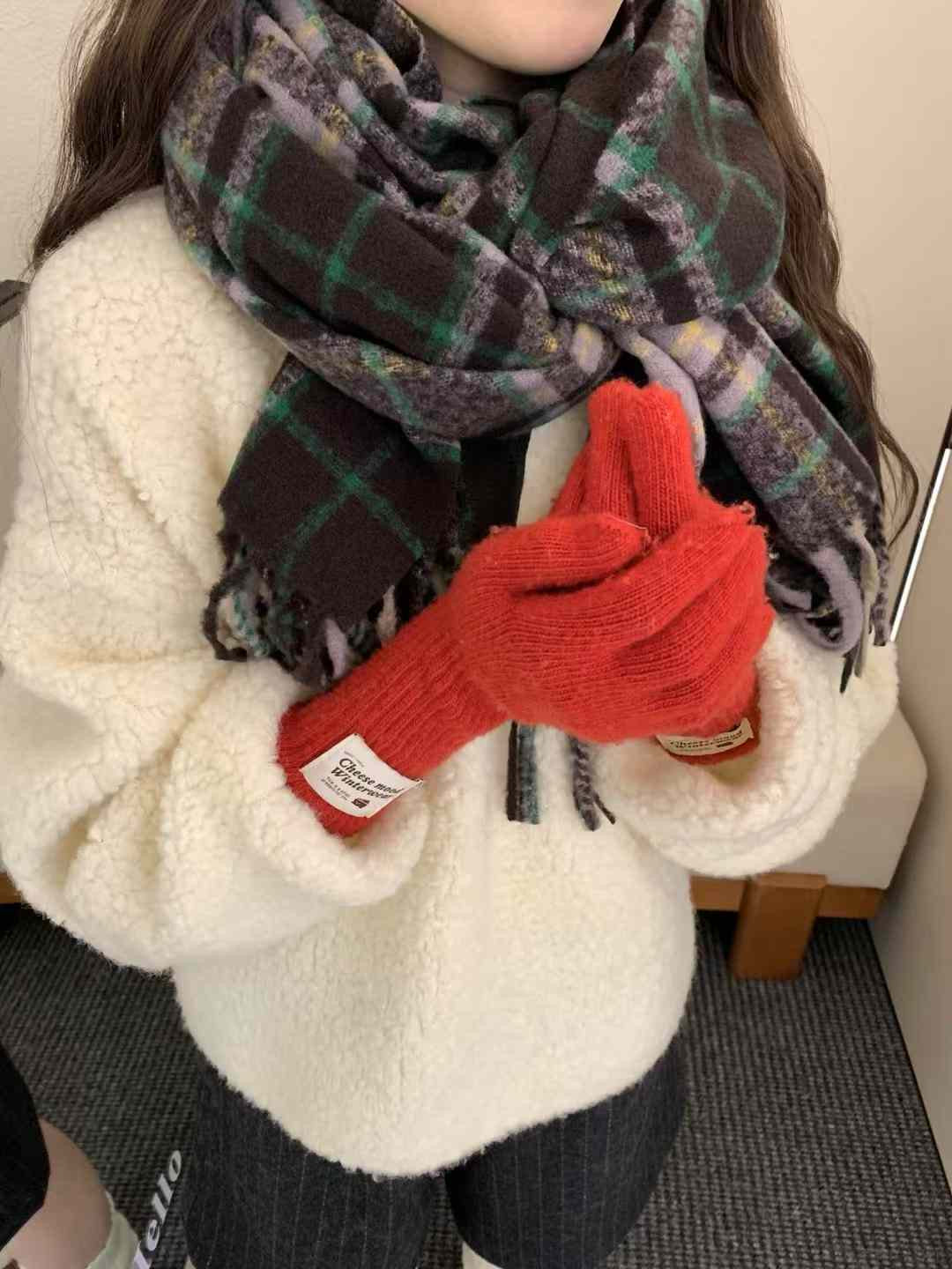 Kelly Designs Winter Mix Purple Scarf(Instock)