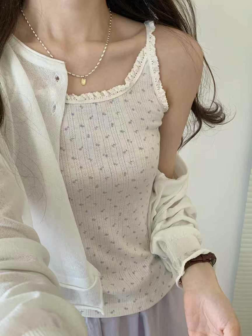 Kelly Designs Beige Floras Top (Instock)