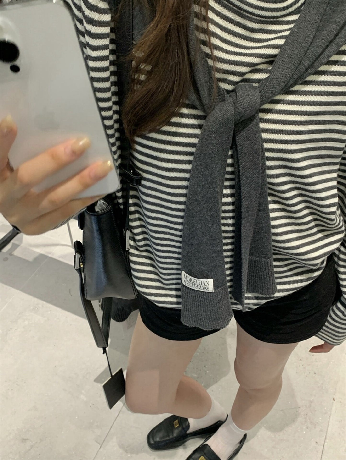 Kelly Designs Real 2pcs Stripe 2 Colors Top (Instock)