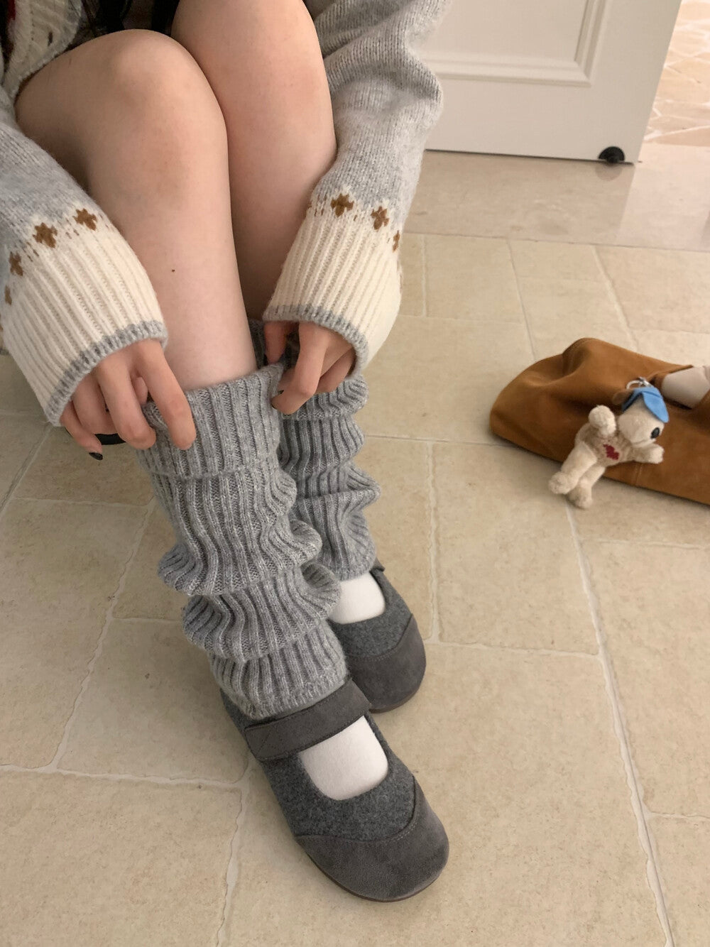 Kelly Designs Soft Touch 4-Color Ankle Socks (Instock)