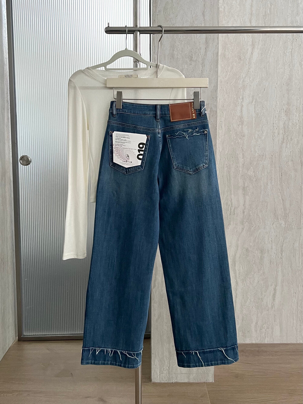Kelly Designs Soft Navy Jeans(Instock)