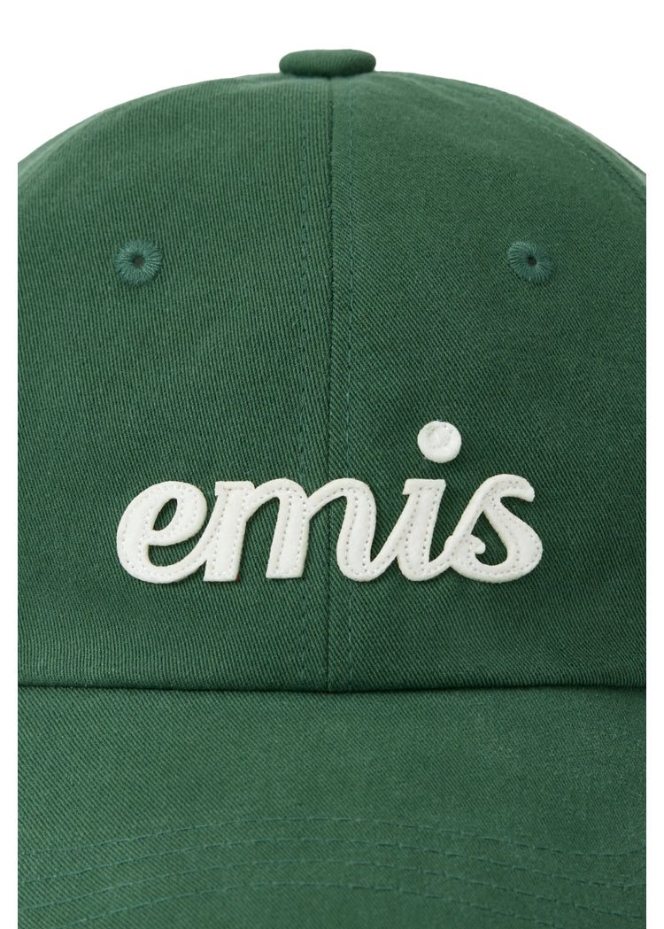 EMIS APPLIQUE BALL CAP-GREEN (Preorder)