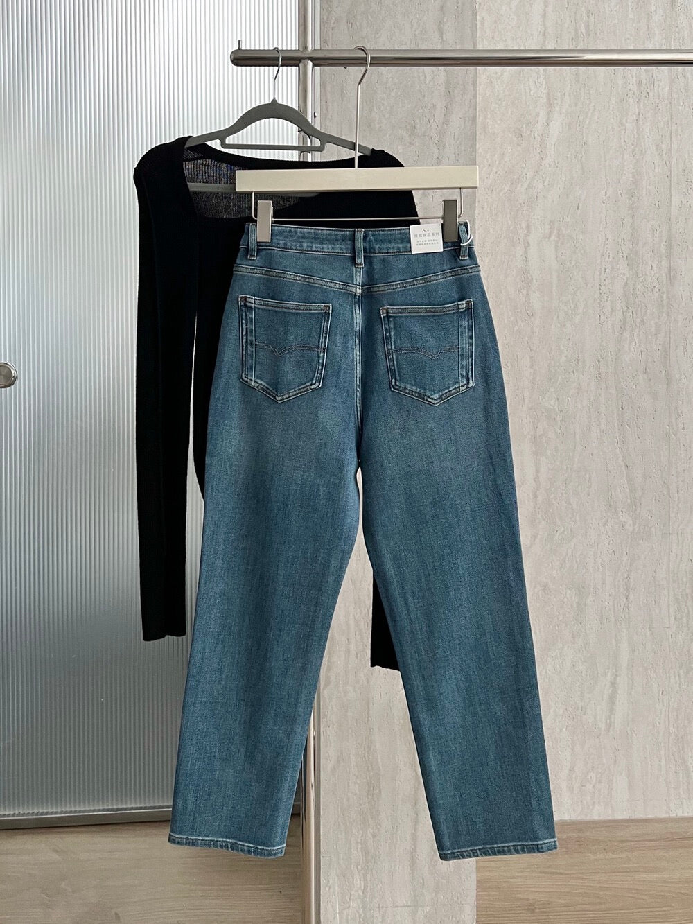 Kelly Designs Soft Blue Jeans(Instock)