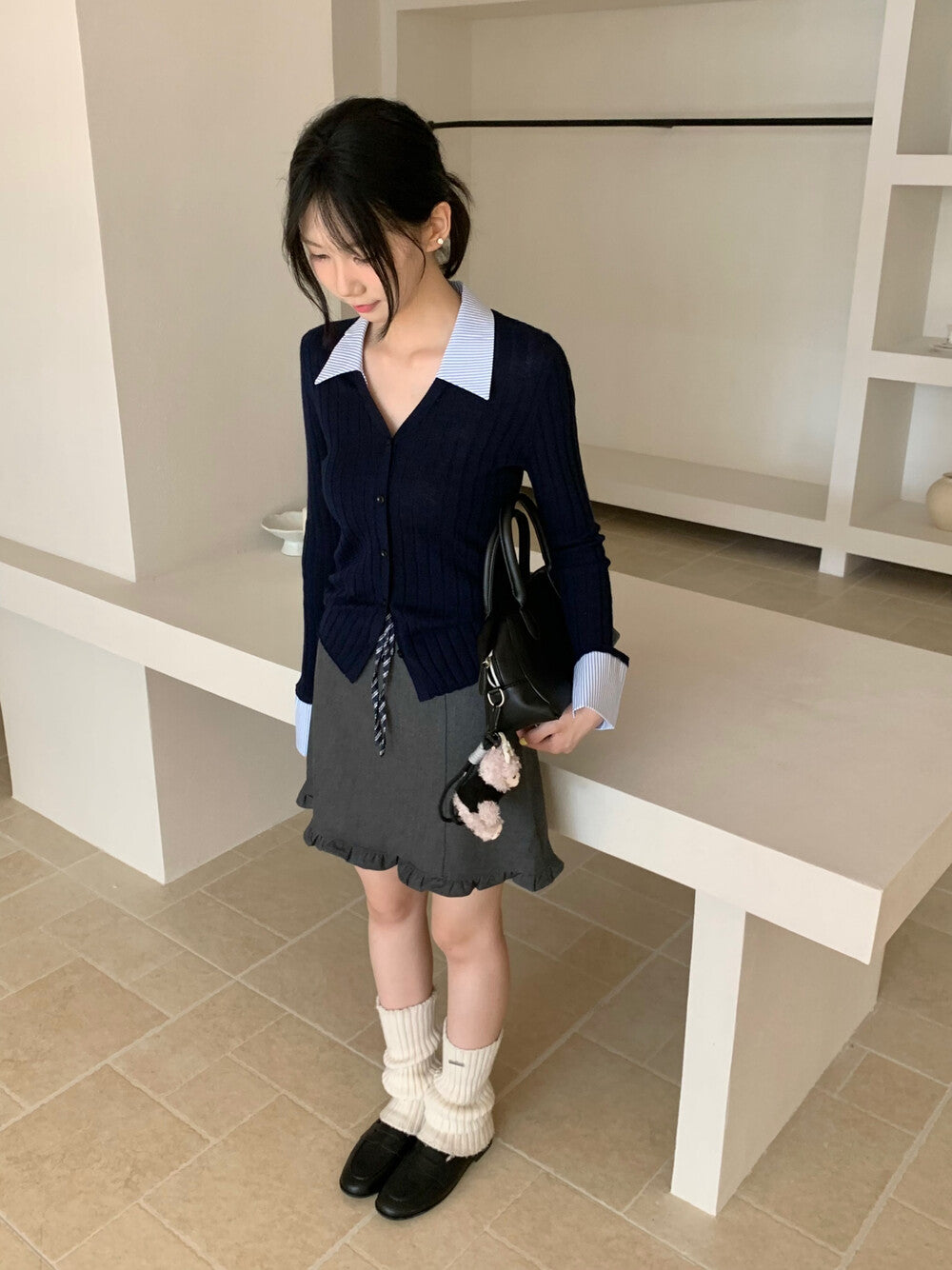 Kelly Designs 3 Colors Fake 2pcs Top (Instock)
