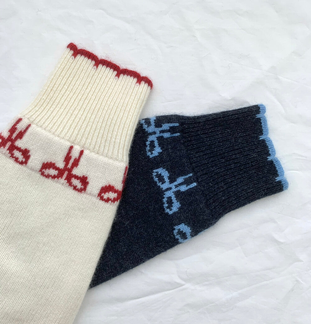 Kelly Designs Ribbons Beige Wool Cardigan (Instock)