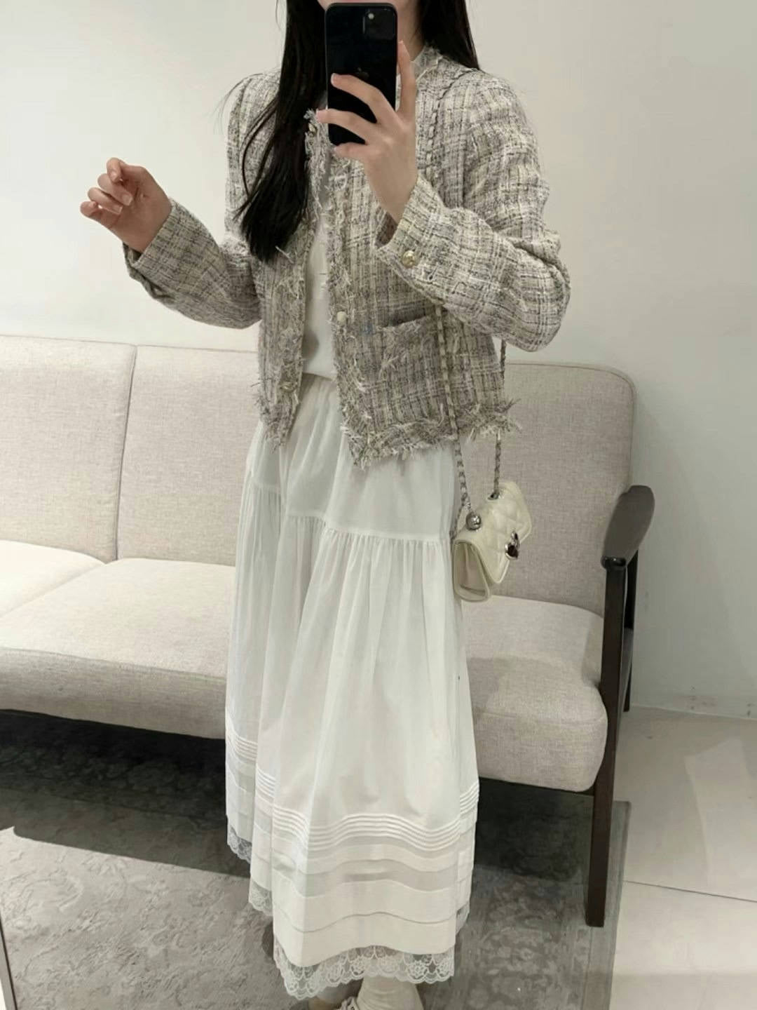 Kelly Designs Mix Beige Coco Coat (Instock)