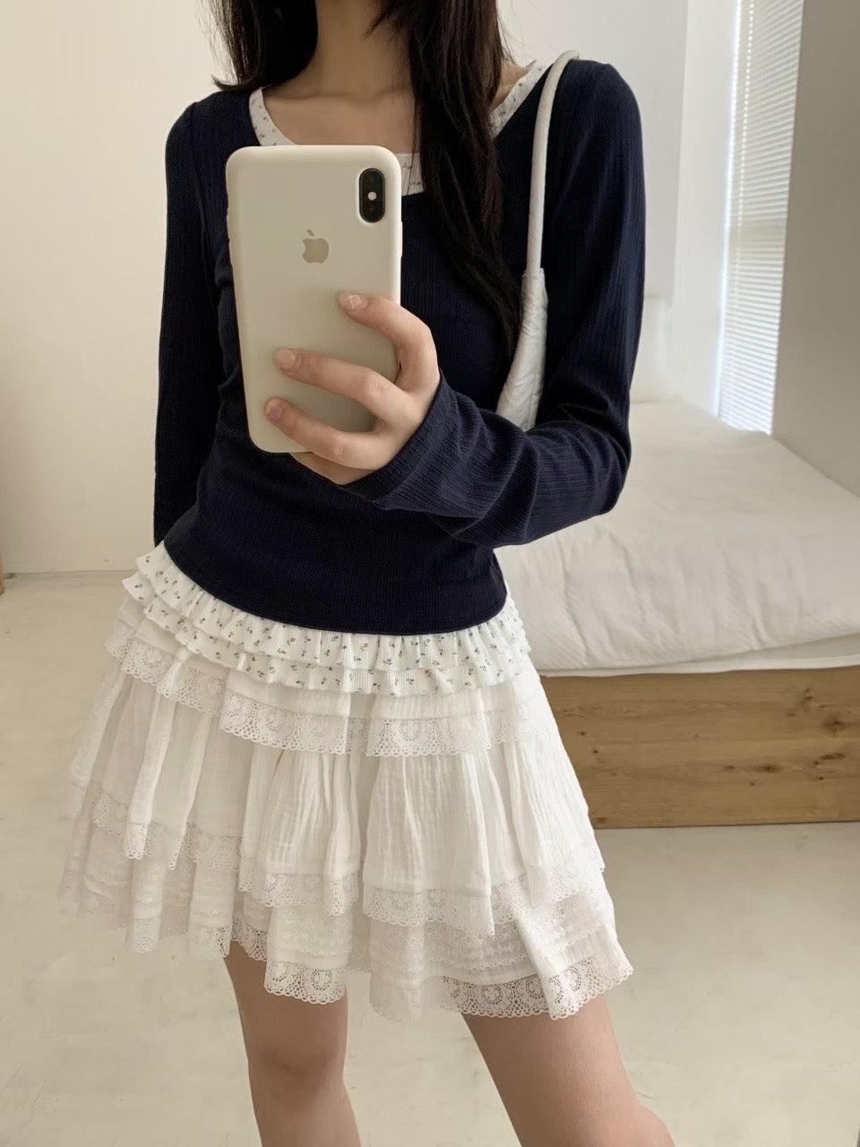 Kelly Designs Two Colors Cake Skirt (Instock)