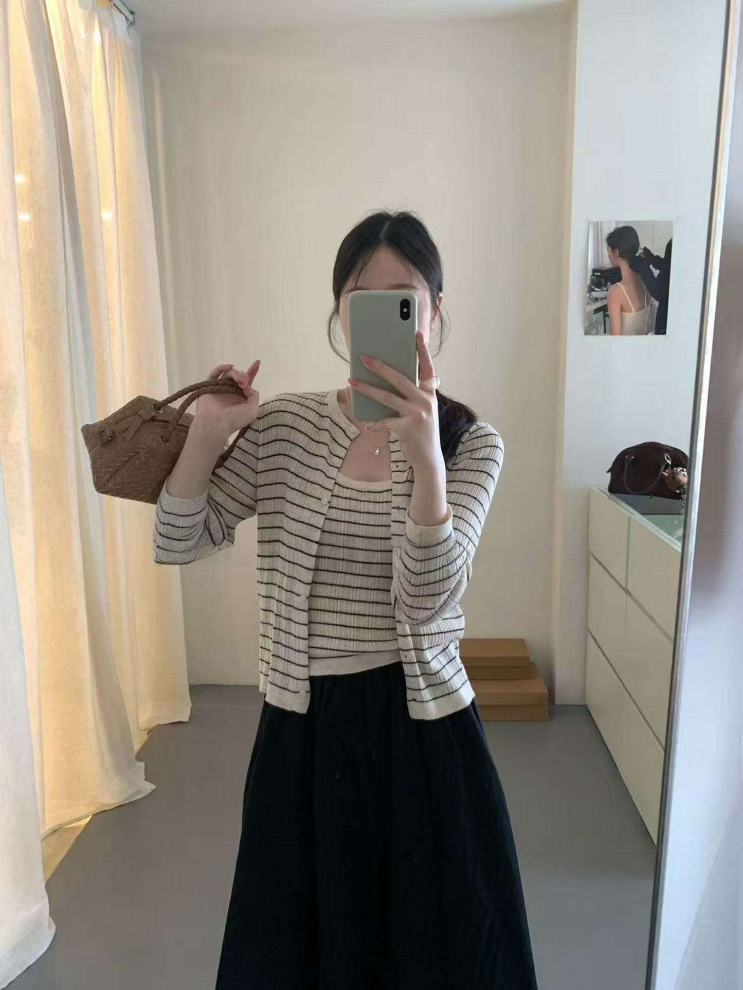 Kelly Designs 3 Colors Stripe 2pcs Set (Instock)