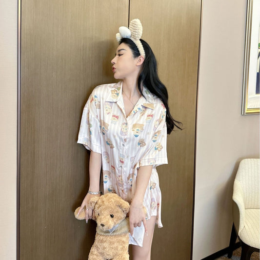 Kelly Designs Bears Sleep Dress (Instock)