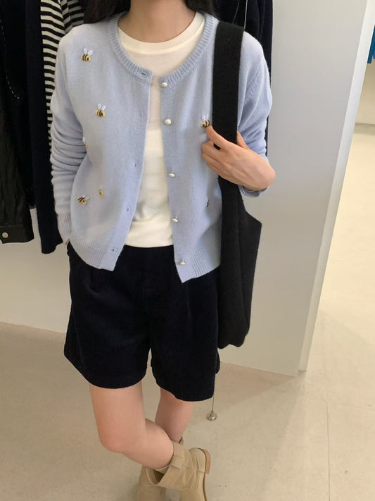 Kelly Designs Three Colors Bees Cardigan (Instock)