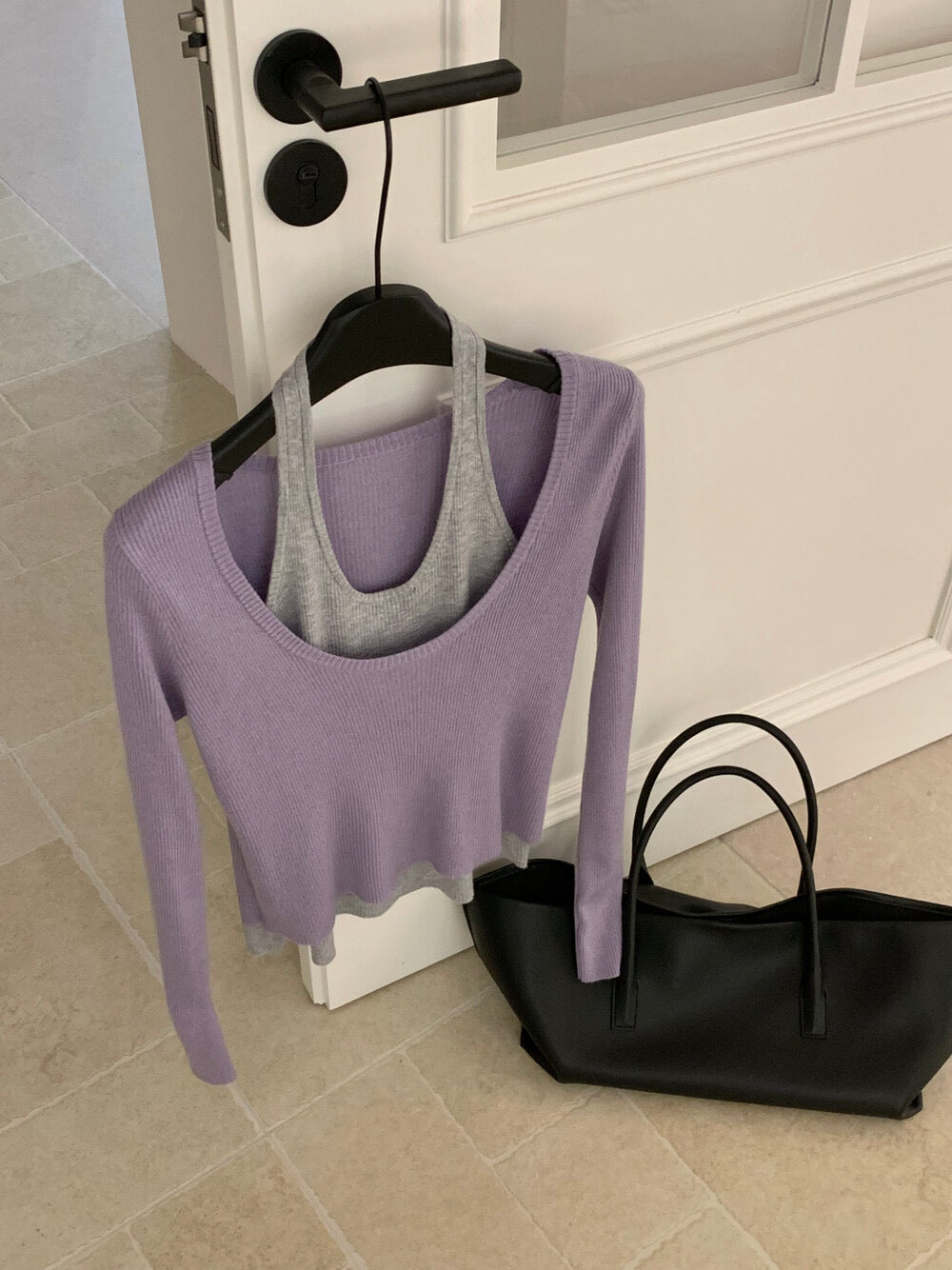 Kelly Designs 3 Colors Fake 2pcs Top (Instock)