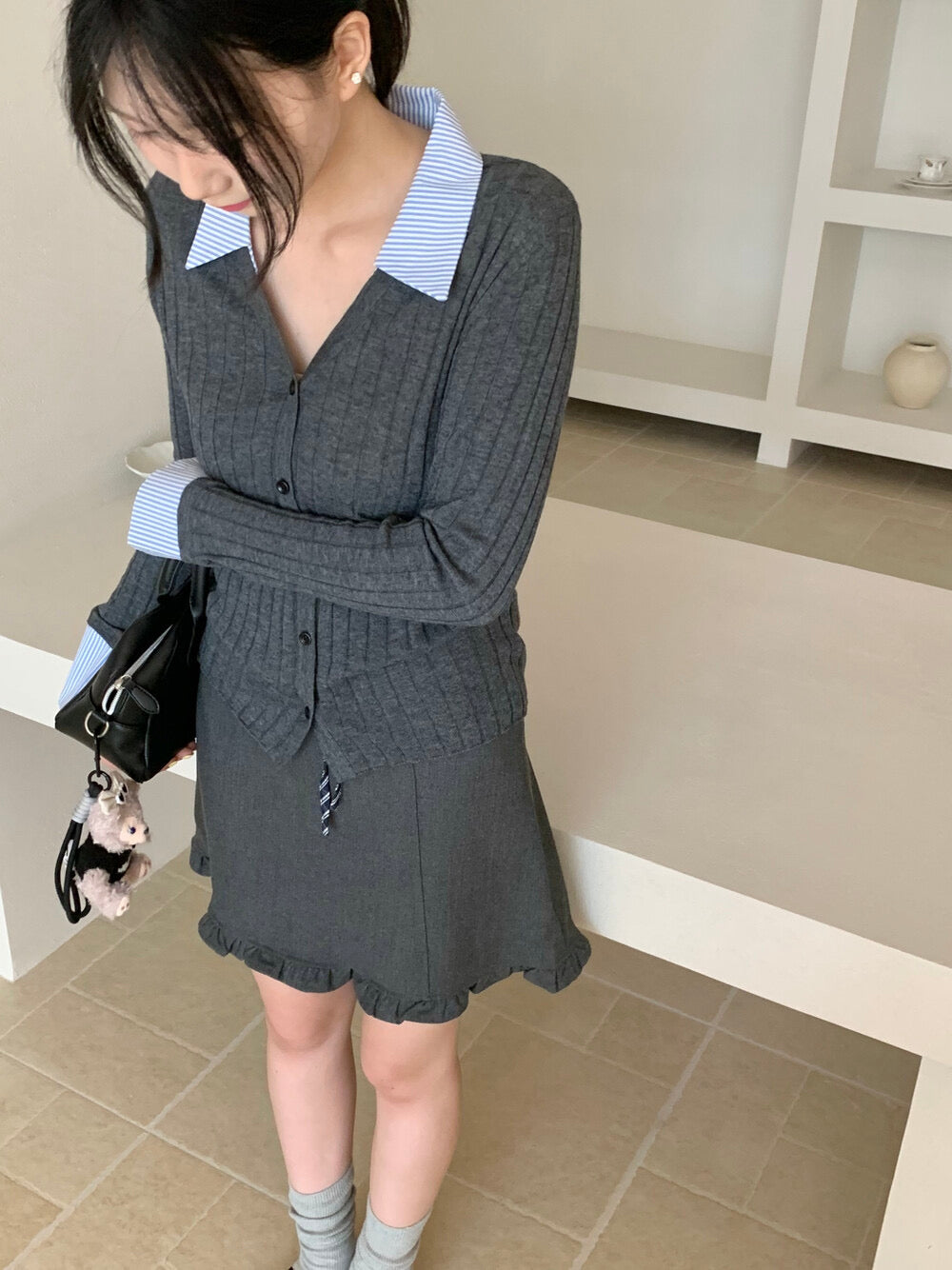 Kelly Designs 3 Colors Fake 2pcs Top (Instock)