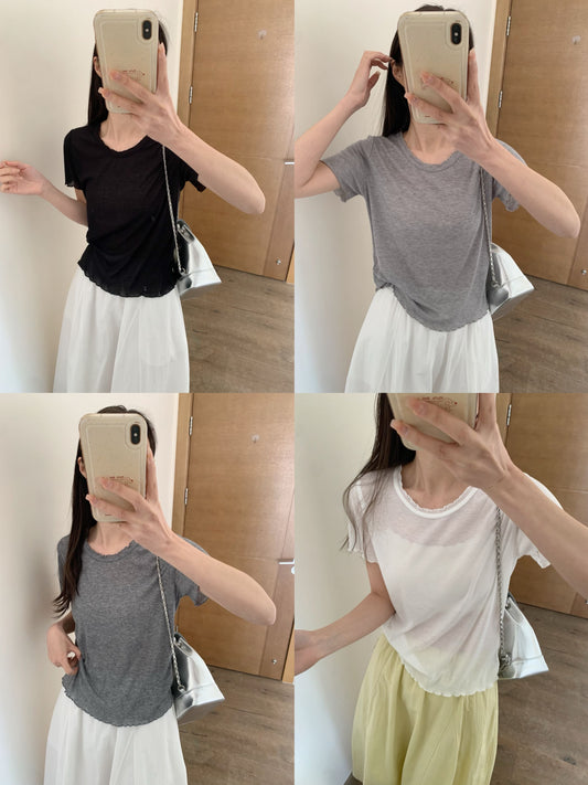 Kelly Designs Waves Layers Multiple Colors Lysol T-shirts (Instock)