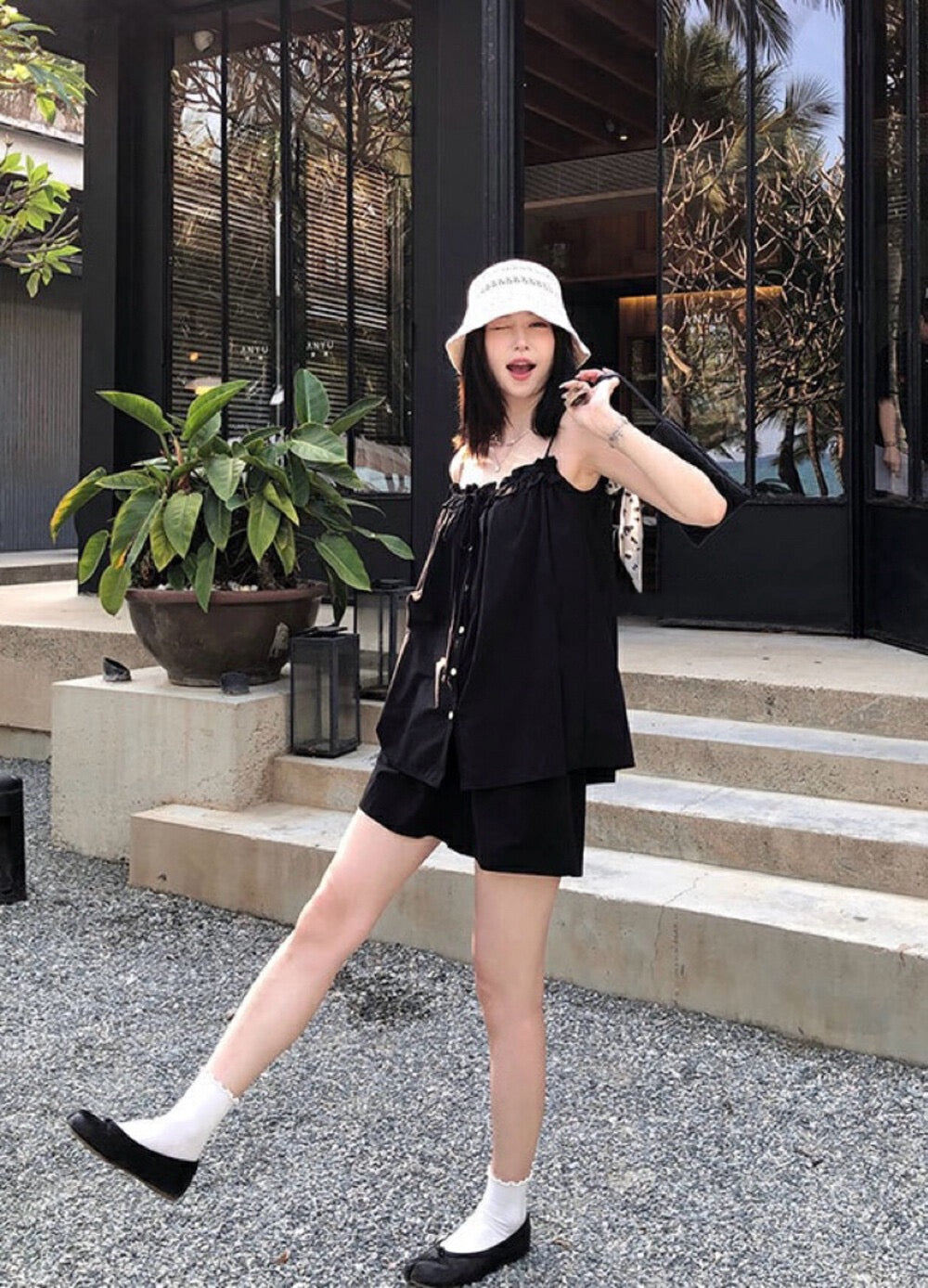 Kelly Designs 2pcs Black Set (Instock)