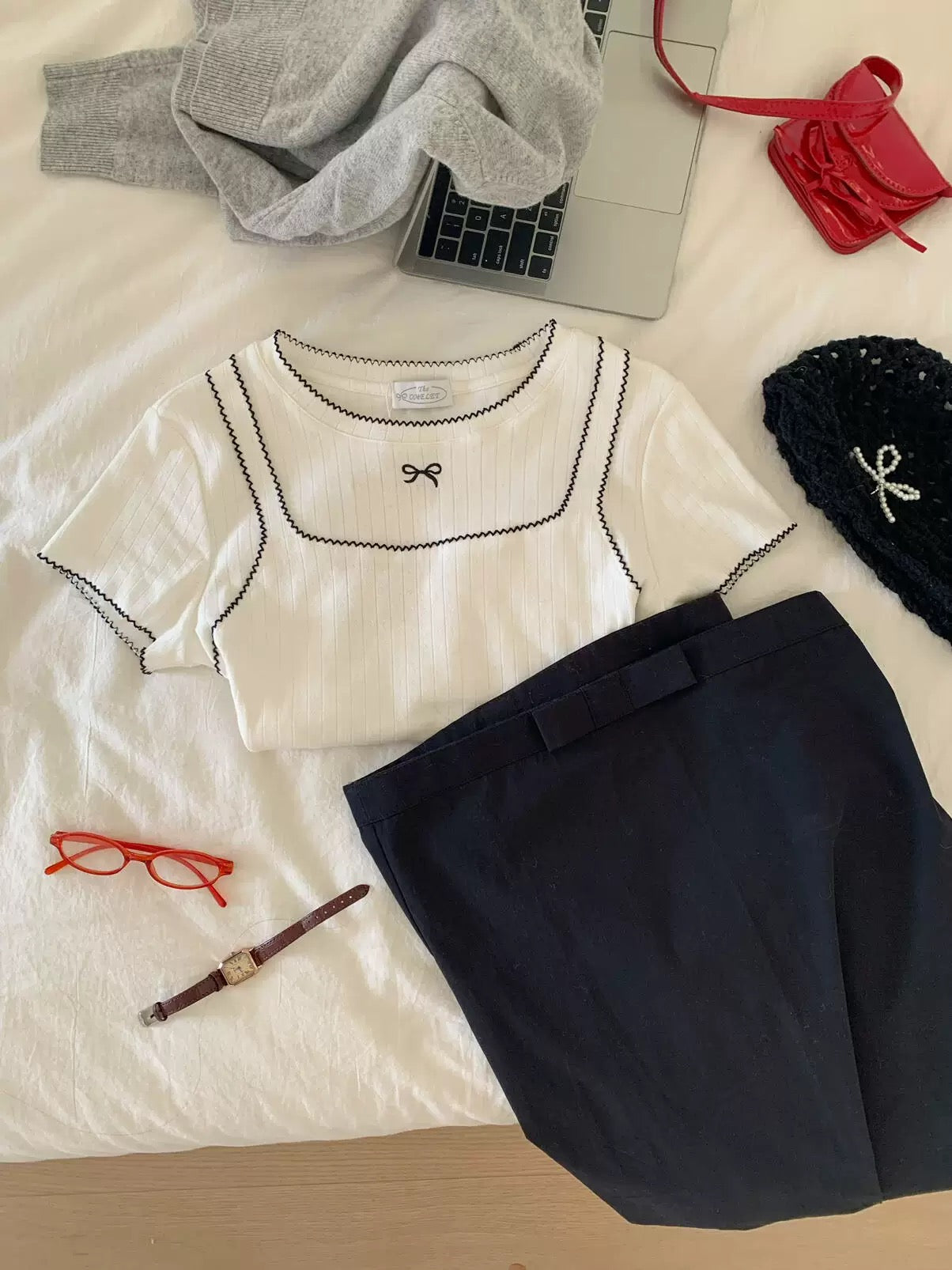 Kelly Designs Ribbons Top(Instock)